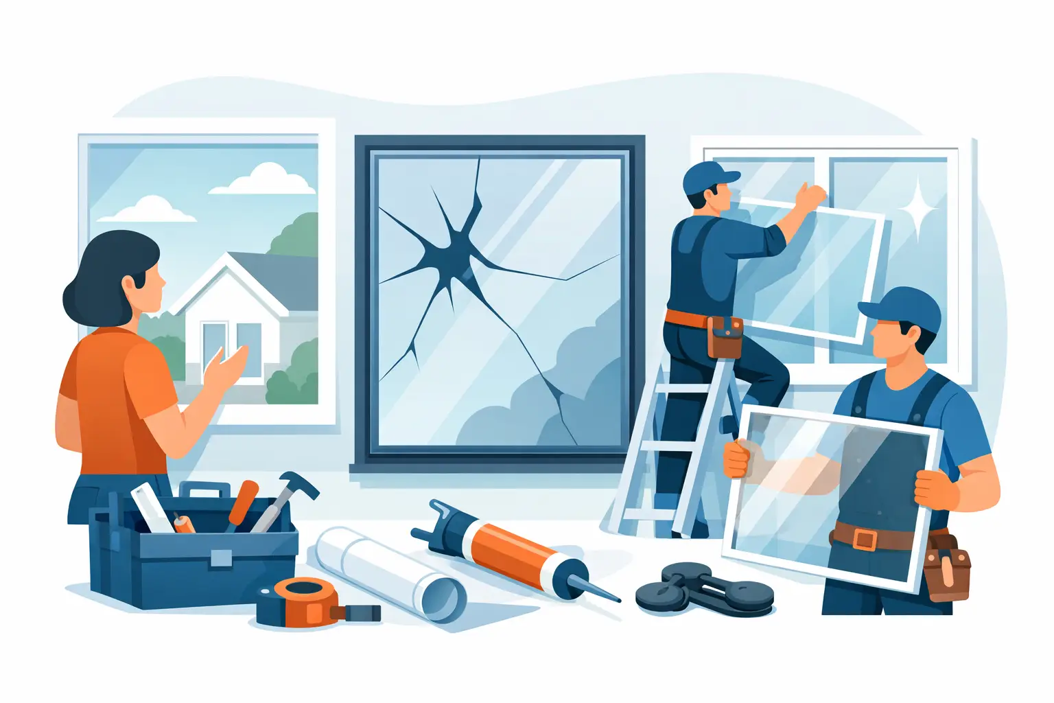 Choosing a Window Repair and Installation Contractor