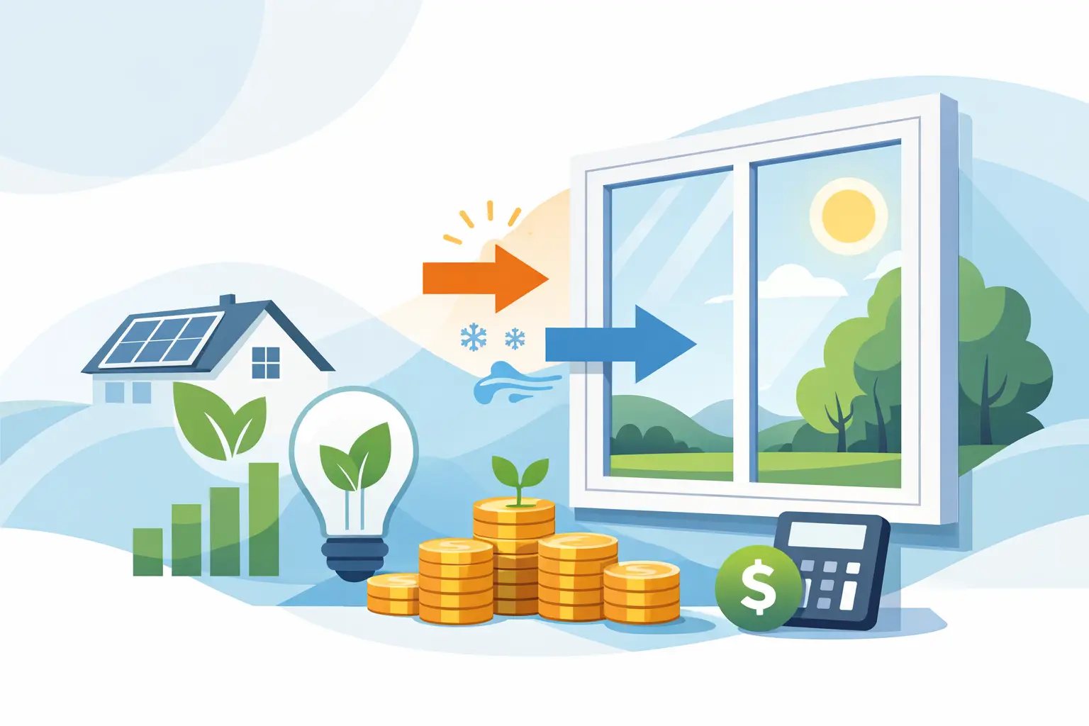 Energy Efficient Replacement Windows That Pay Off