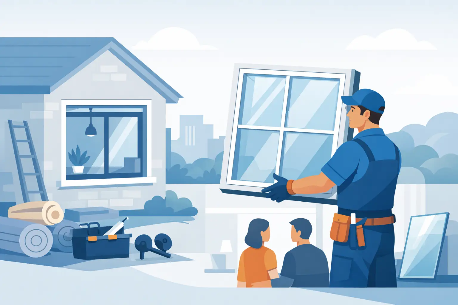 Home Window Replacement and Installation