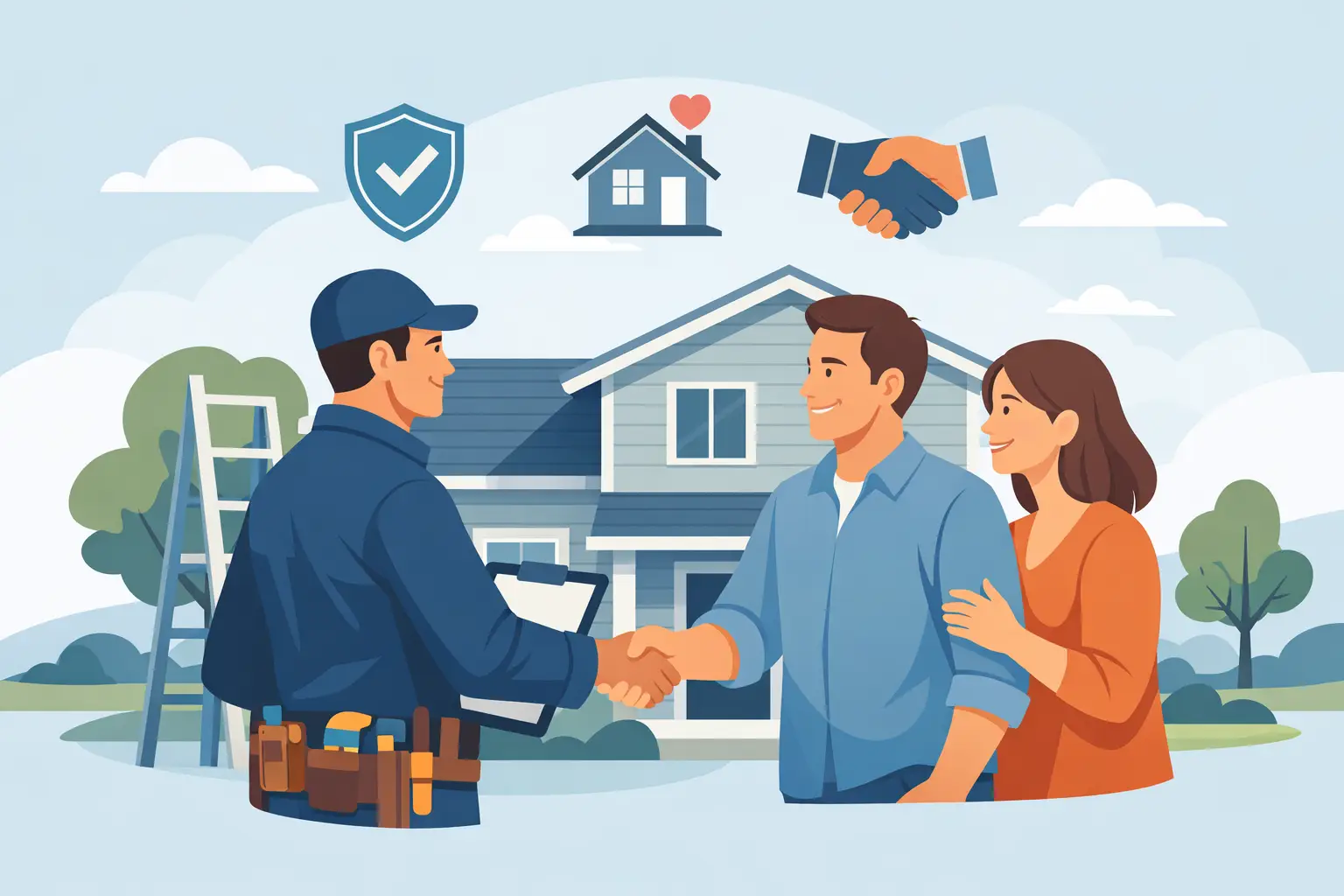 How Residential Siding Contractors Earn Trust