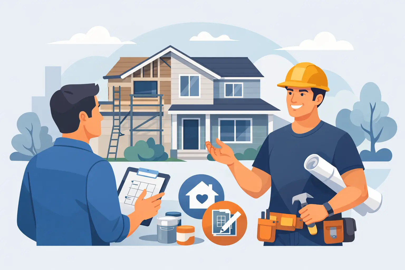 How to Choose an Exterior Home Renovation Contractor