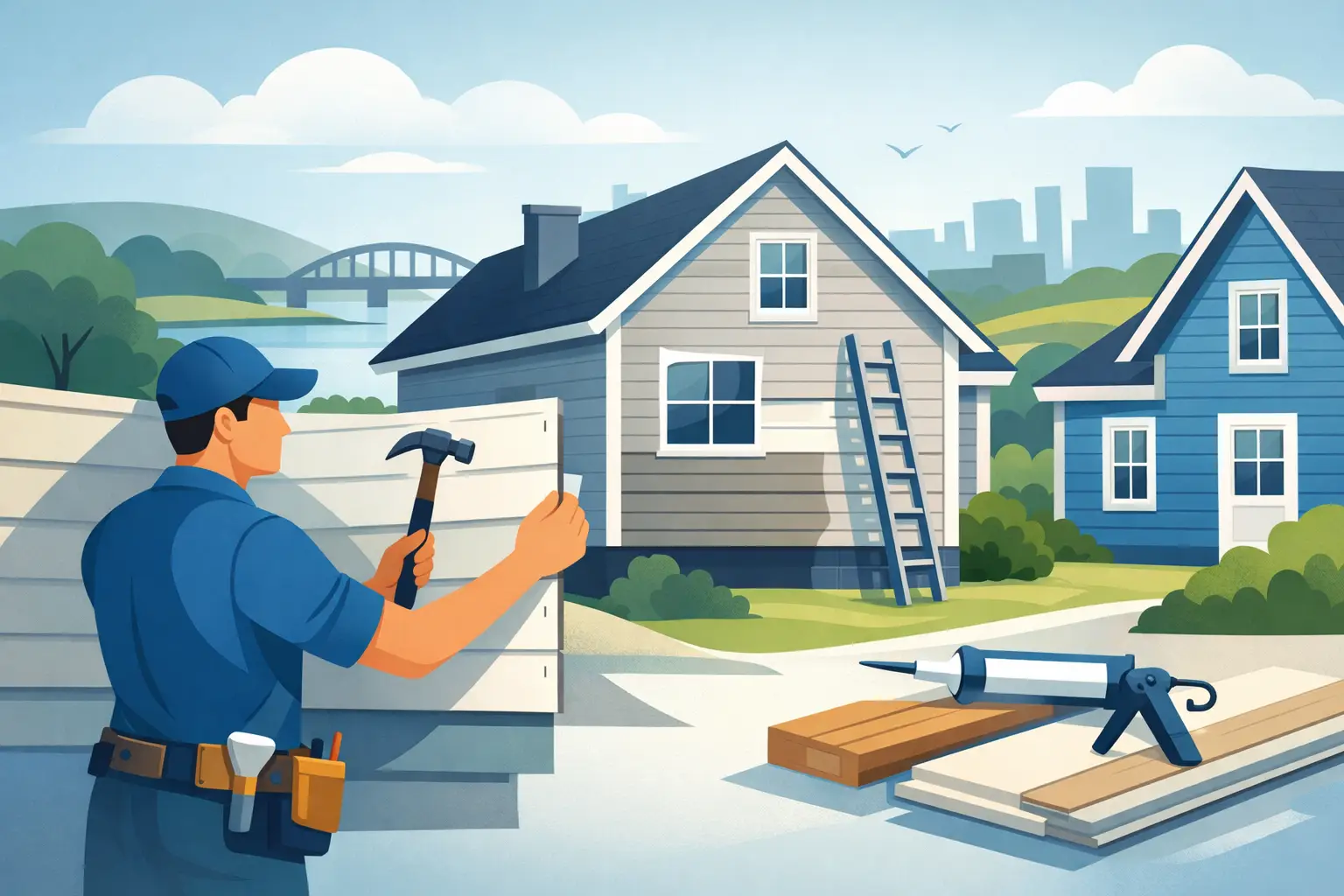Siding Repair and Installation for Connecticut Homes