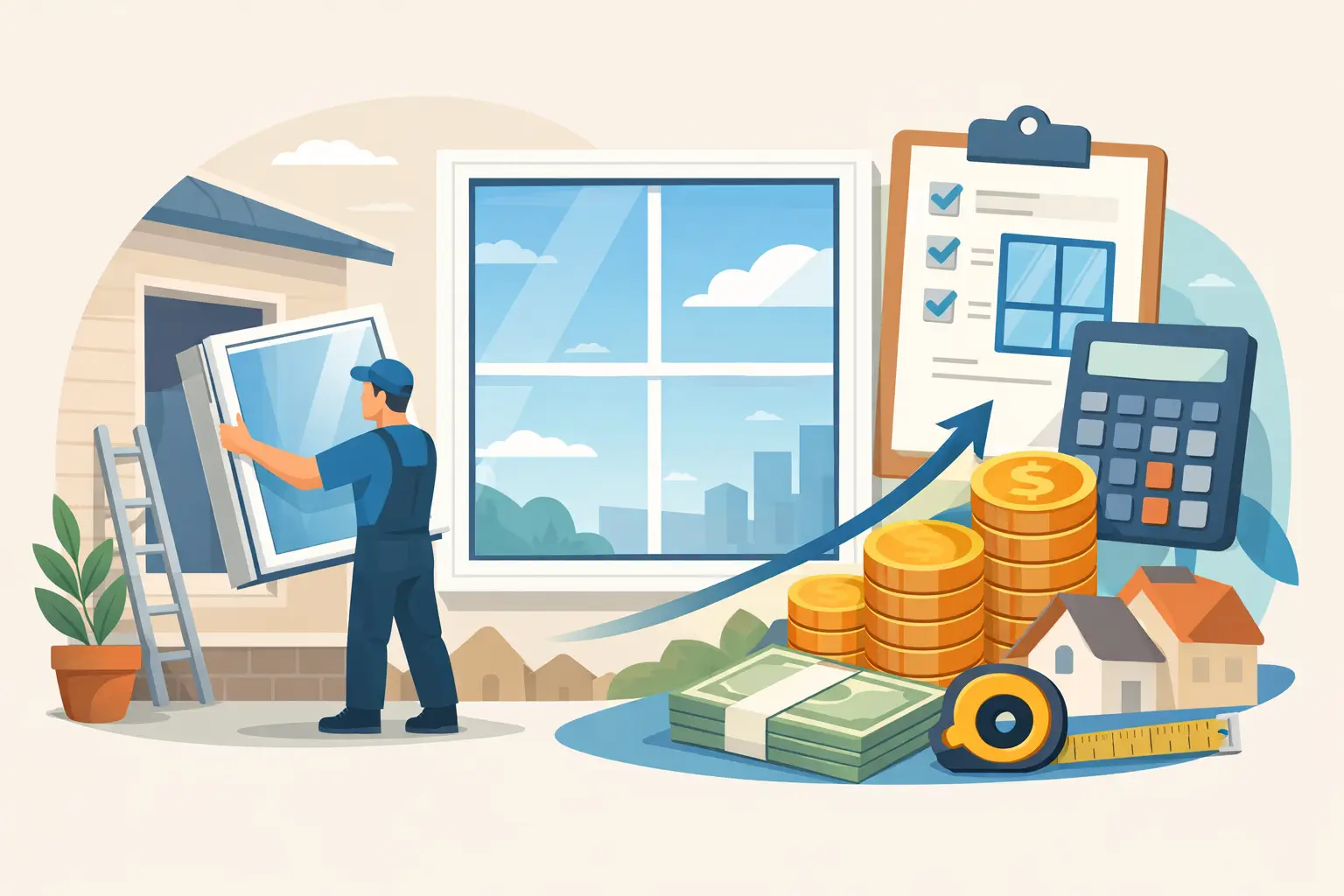 Window Replacement and Installation Cost