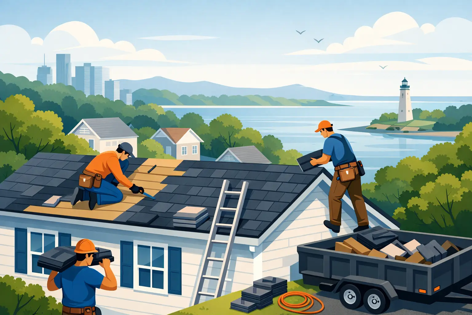 A Home Roof Replacement Guide for Connecticut