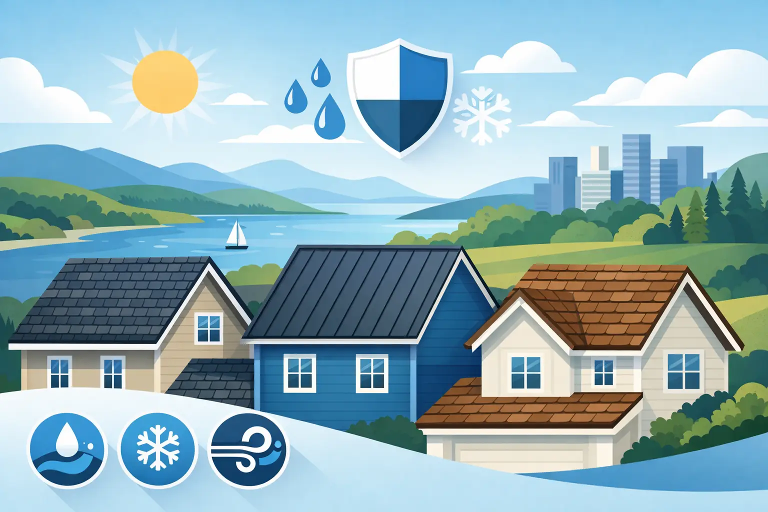 Best Roofing Materials for Durability in CT