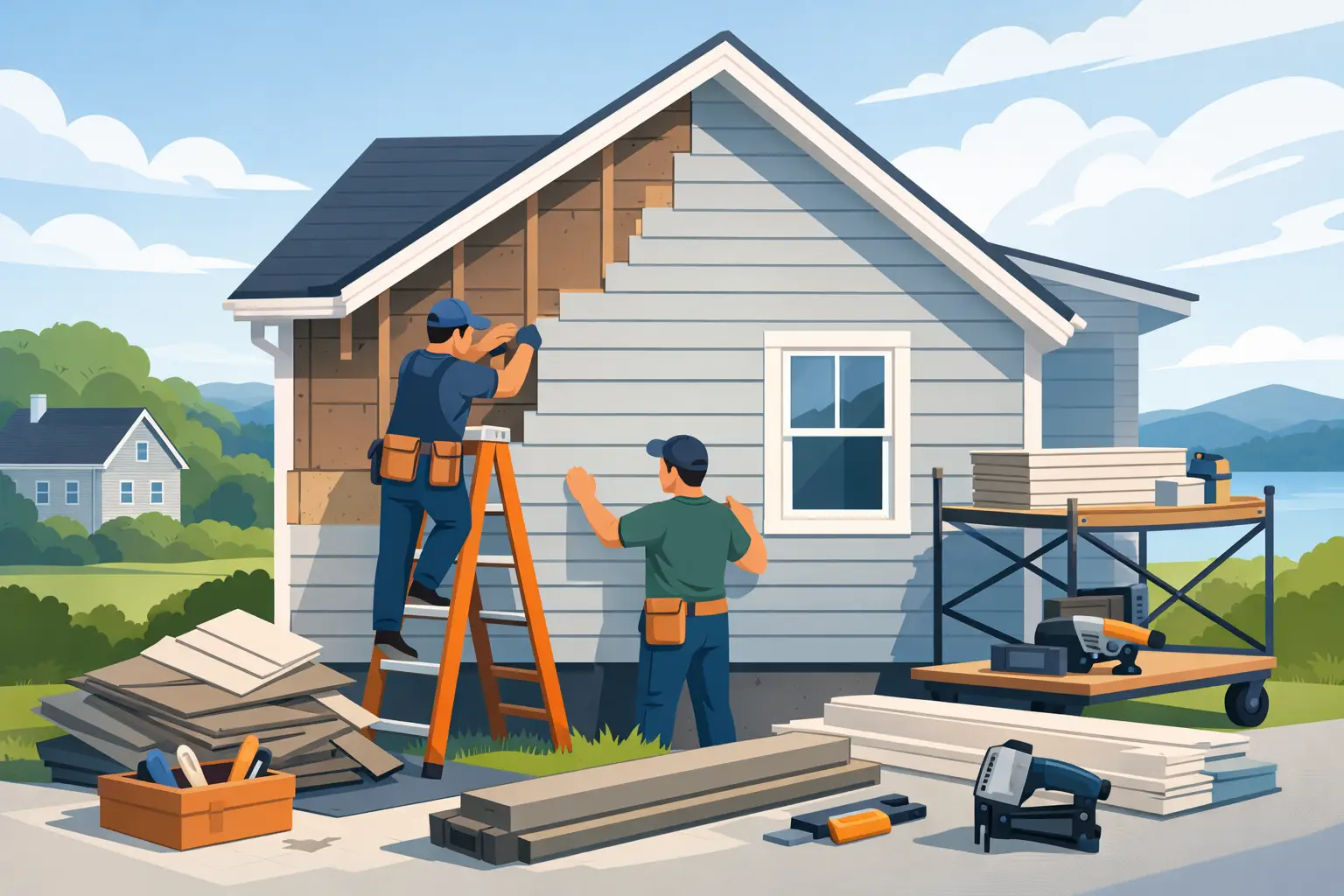 Complete Siding Replacement Guide for CT Homes