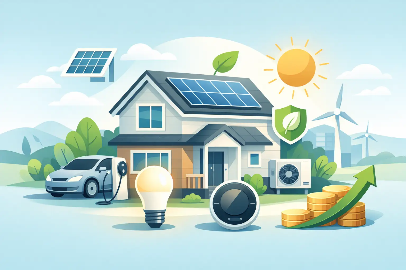 Energy Saving Home Upgrades That Pay Off