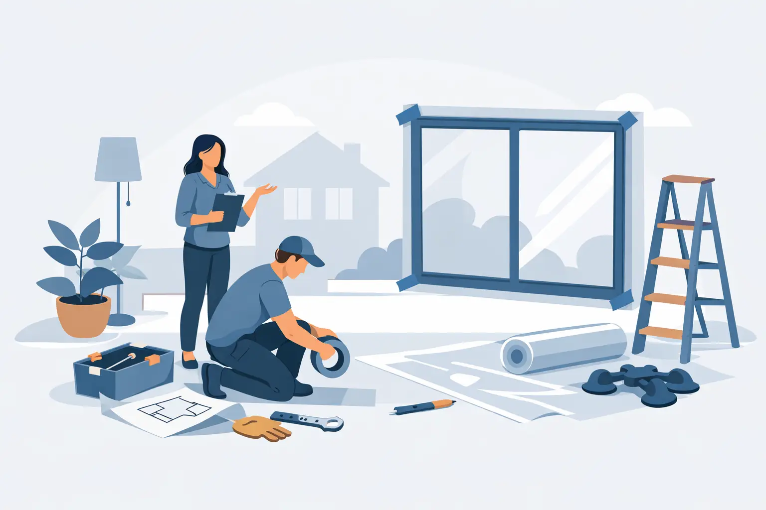 How to Prepare for Window Replacement Before Installation