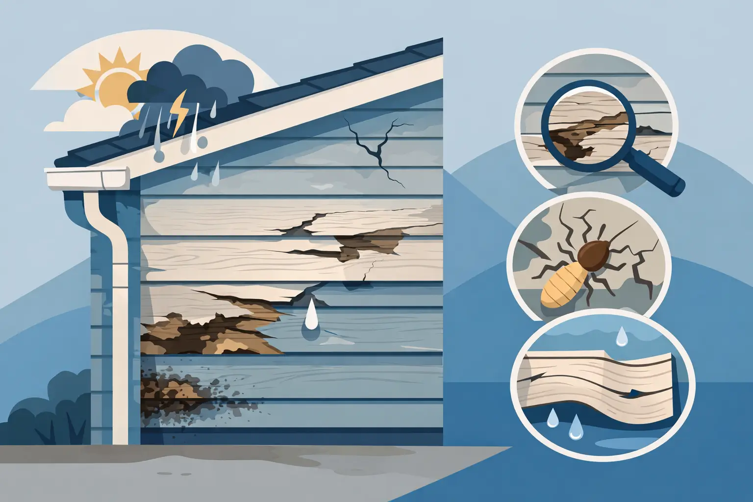 What Are Signs of Siding Failure? 10 Warnings
