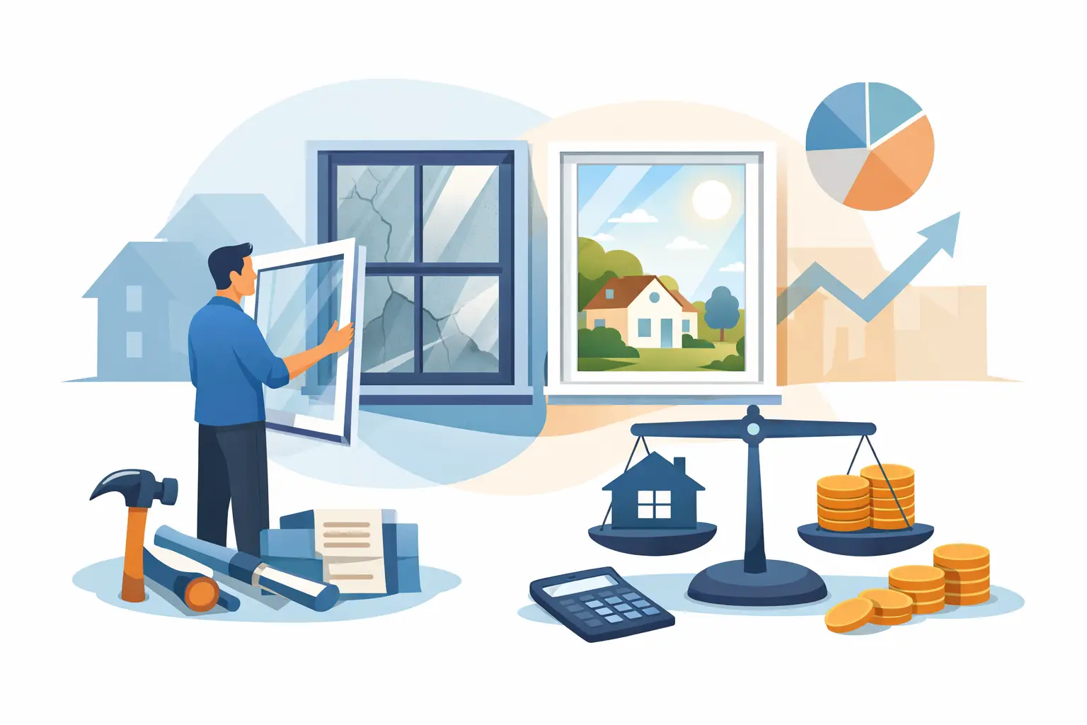 When Replacement Windows Are Worth the Cost