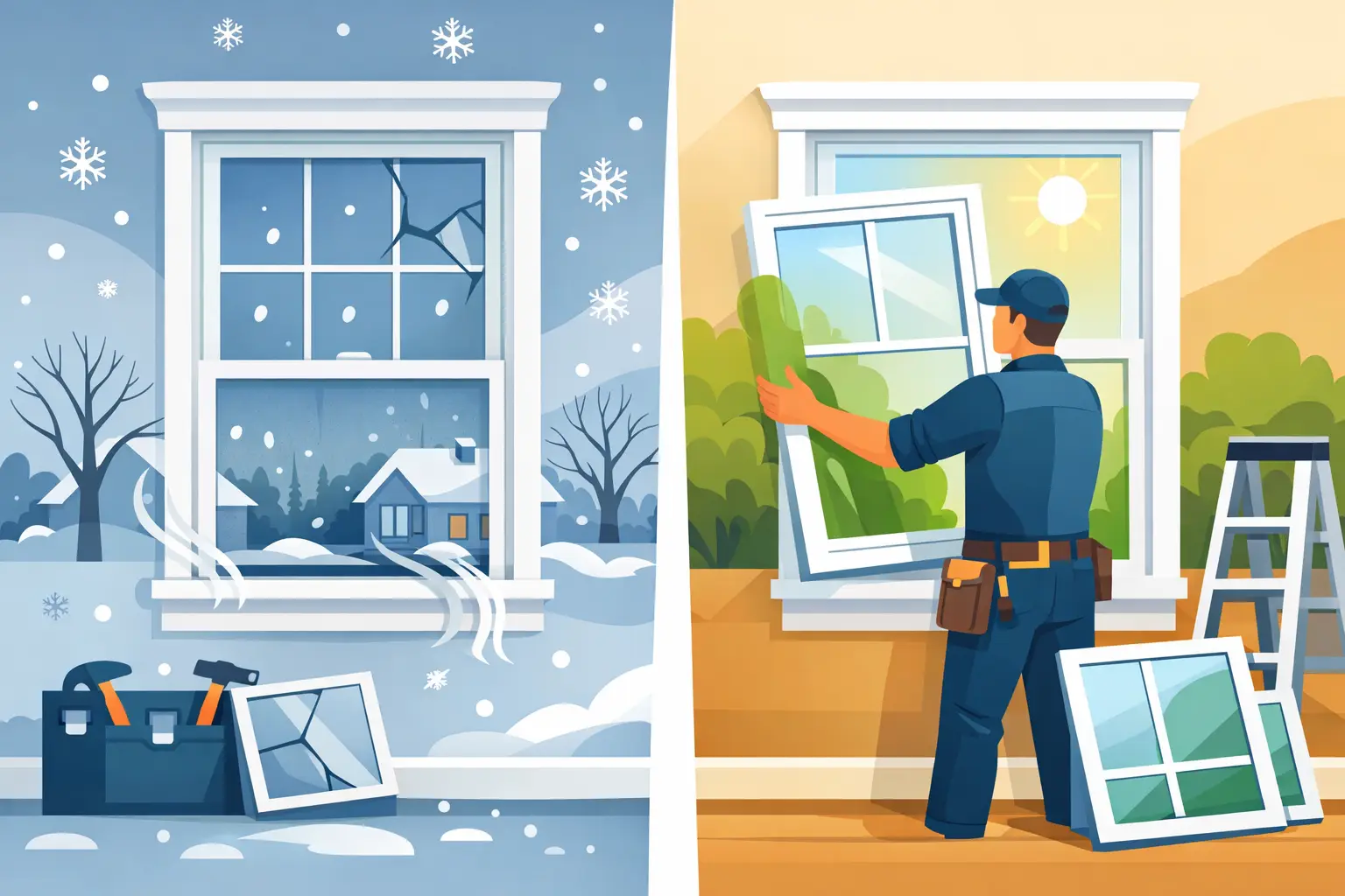 When Should Windows Be Replaced in Connecticut?