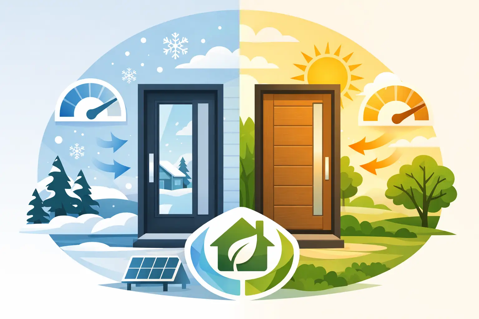 Best Exterior Doors for Energy Efficiency