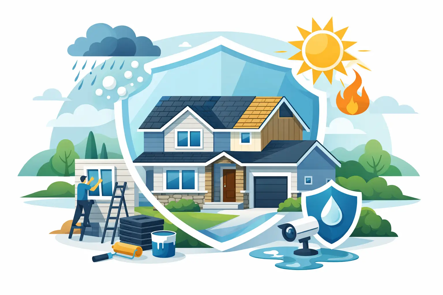 Exterior Remodeling That Protects Your Home