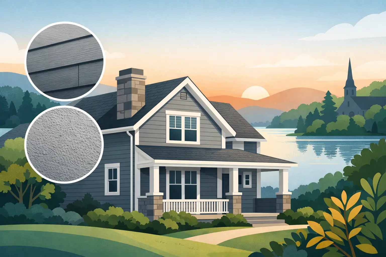 Fiber Cement Siding Review for Connecticut Homes
