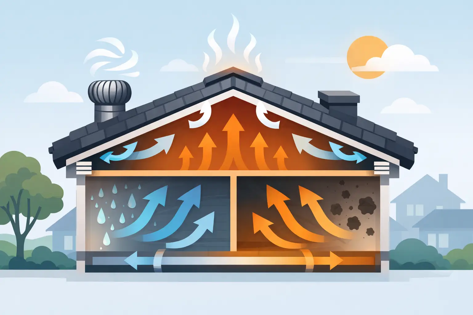 Roof Ventilation for Homes: Signs You Need It