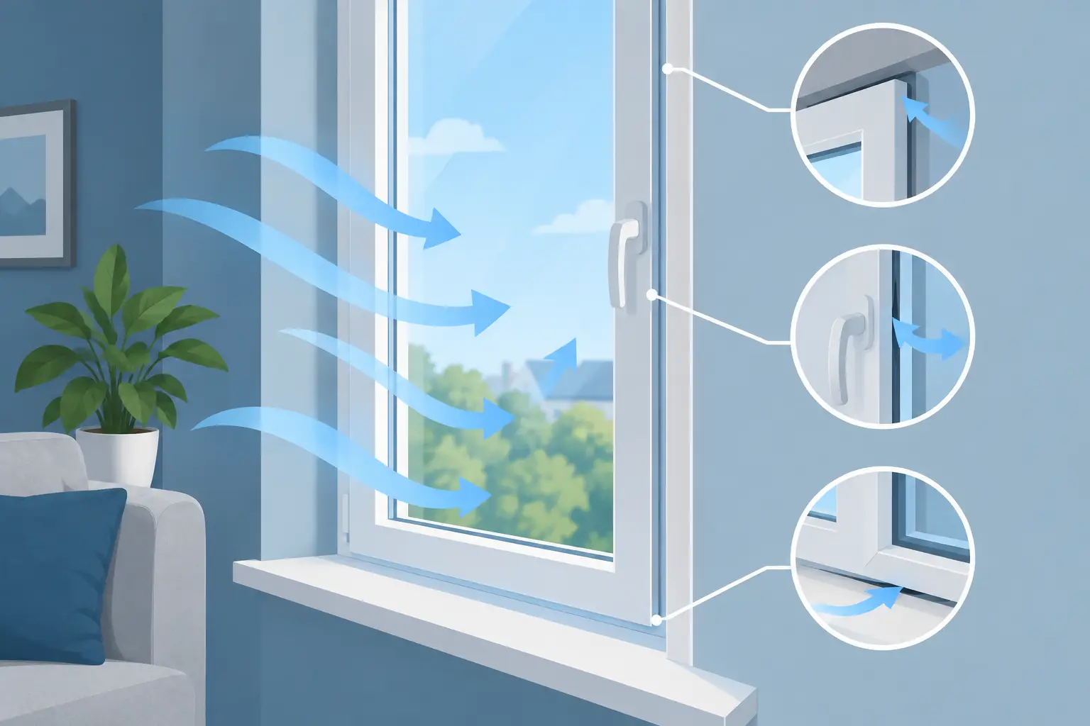 Why Do Windows Leak Air? Causes and Fixes